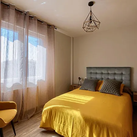 Vivienda Turistica De Diseno Elegante Appartement Bilbao Buitenkant foto